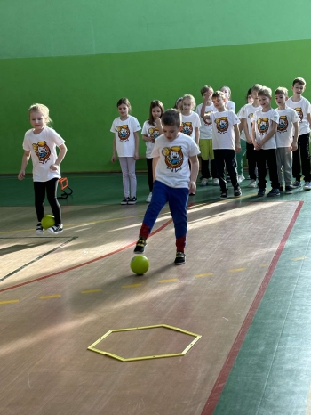  Ogólnopolski Program ,, Mały Mistrz'' w klasach 1c, 2b i 3b