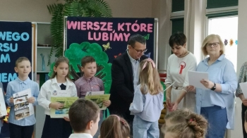 Podsumowanie Powiatowego Konkursu ''Czytam i rozumiem''
