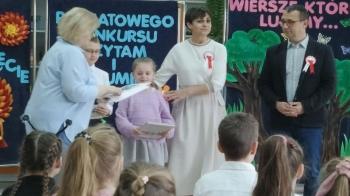Podsumowanie Powiatowego Konkursu ''Czytam i rozumiem''
