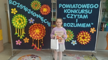 Podsumowanie Powiatowego Konkursu ''Czytam i rozumiem''