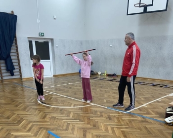 Spotkanie z Mistrzem Kickboxingu- Mały Mistrz w akcji!