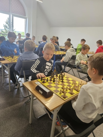 Szachowe Mistrzostwa Mławy Szkół Podstawowych