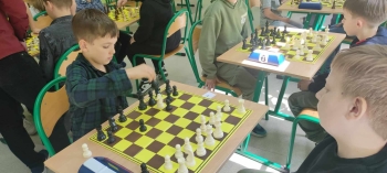 Uczniowie klas 2 i 3 uczestnikami  VII Turnieju Szachowego w Ciechanowie