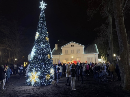 „Świąteczna kartka od Burmistrza”