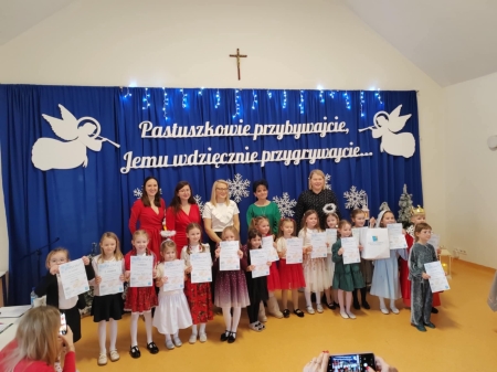 ''Międzyprzedszkolny konkurs kolęd i pastorałek''