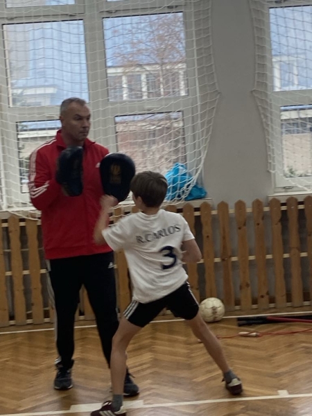 Spotkanie z Mistrzem Kickboxingu- Mały Mistrz w akcji!