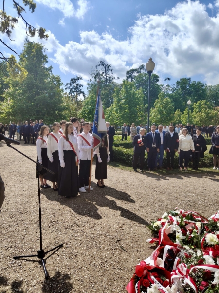 Obchody Święta Konstytucji 3 maja w Mławie