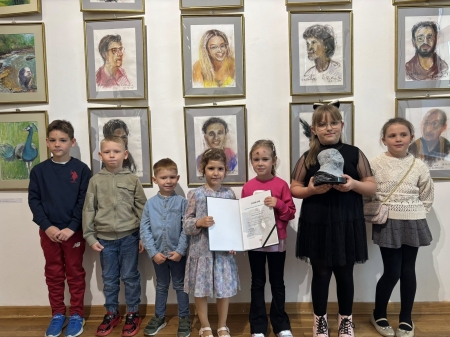 Przedszkole laureatem konkursu ''Muzealni Entuzjaści Roku''
