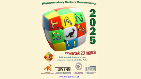 Wyniki XXXIV Konkursu Matematycznego Kangur 2025!