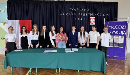 Niepełnoletni też głosowali w wyborach!