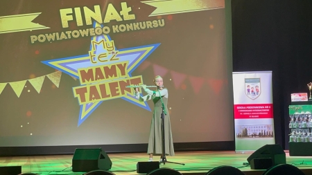 Finał Powiatowego Konkursu ''My też mamy talent''