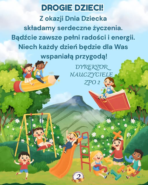 Radosnego DNIA DZIECKA!