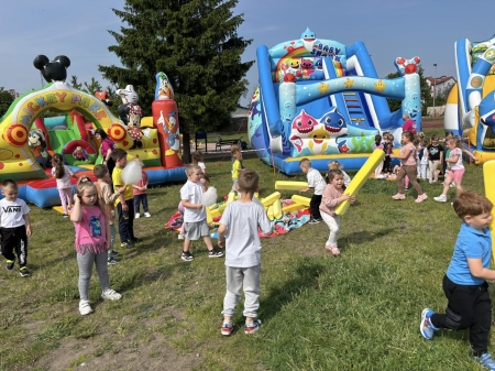 Dzień Dziecka w Przedszkolu