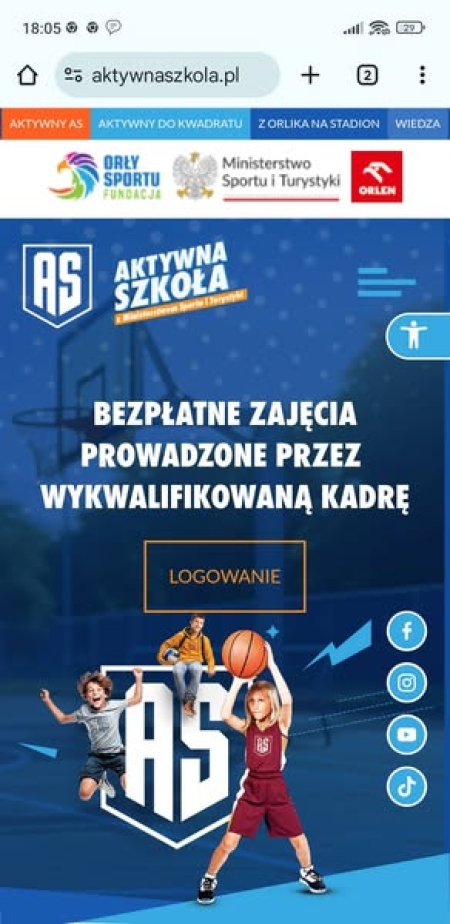 ''Aktywna szkoła''