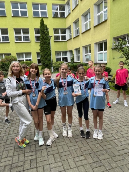 Finał rejonu w trójboju lekkoatletycznym