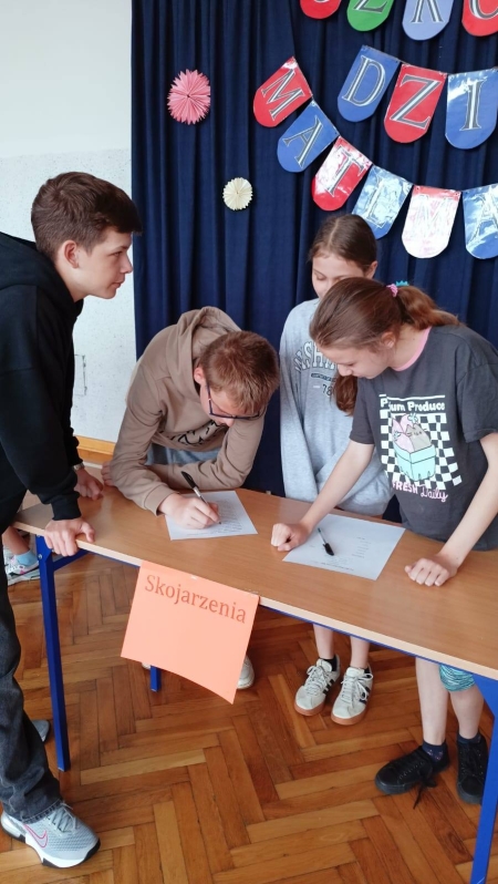Szkolny Dzień Matematyki dla klas 4–8