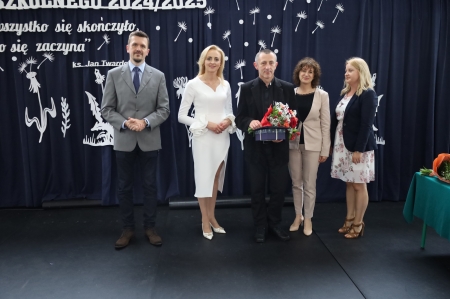 Uroczyste pożegnanie