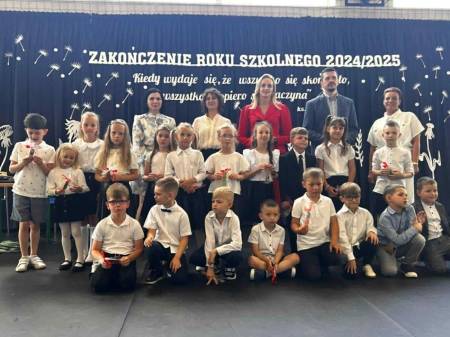 Zakończenie roku szkolnego 2024/2025 w Przedszkolu