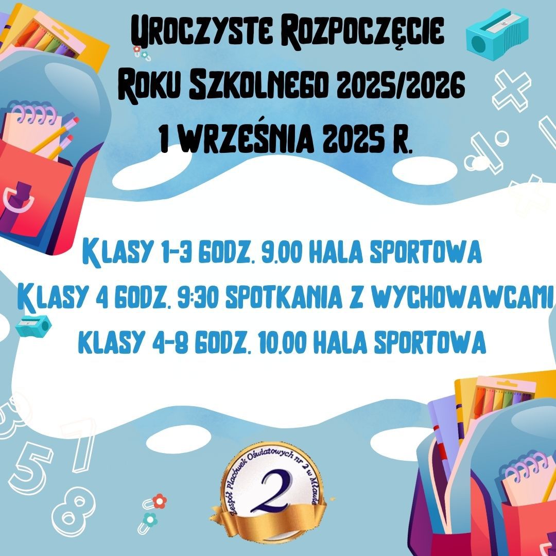 Rozpoczęcie Roku Szkolnego 2025/2026