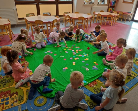 Dzień Kropki w Przedszkolu
