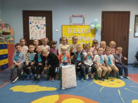 Dzień Chłopaka w Przedszkolu