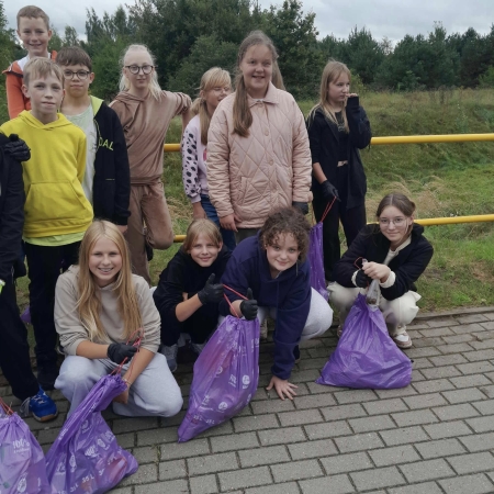 Ogólnopolska akcja ''Sprzątanie świata''.