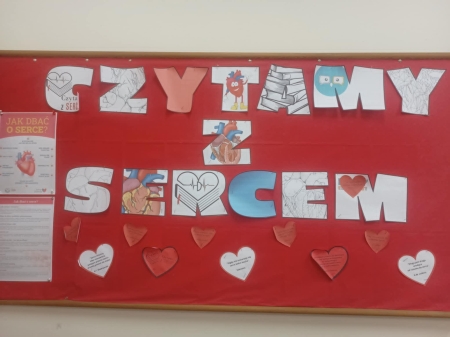 „Czytamy z sercem” spotkanie autorskie z Wojciechem Widłakiem