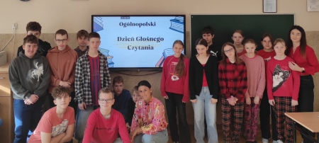 „Czytamy z Sercem” w naszej szkole