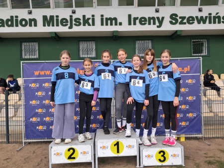 Finał rejonu w biegach przełajowych