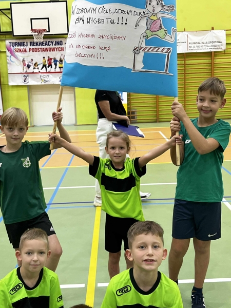 Turniej rekreacyjno - sportowym