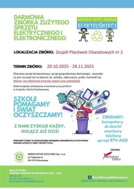 Drodzy Uczniowie i Rodzice!