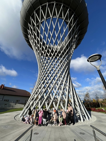 Wycieczka Przedszkolaków do Parku Nauki Torus
