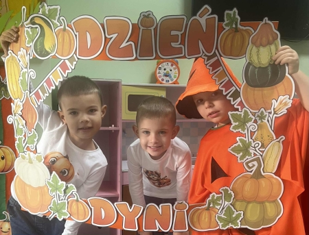 Dzień Dyni w naszym przedszkolu