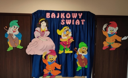 Dzień Postaci z Bajek w Naszym Przedszkolu 