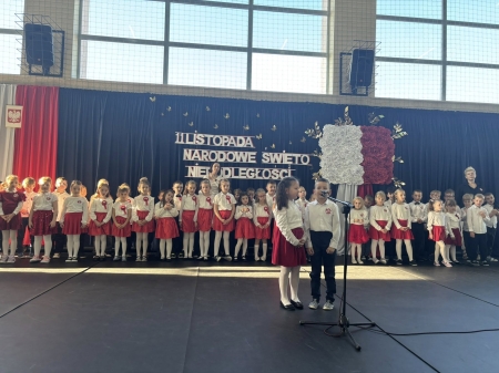 Uroczystość z okazji Narodowego Święta Niepodległości 