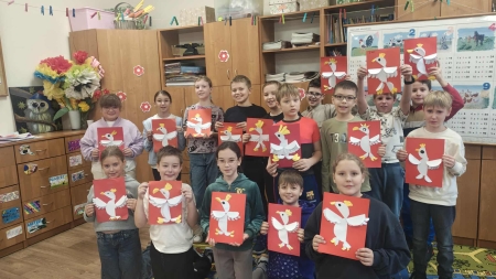 Obchody rocznicy niepodległości w klasie 3a