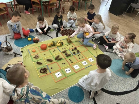 „Matematyka i muzyka w przedszkolu, czyli liczymy i tańczymy”