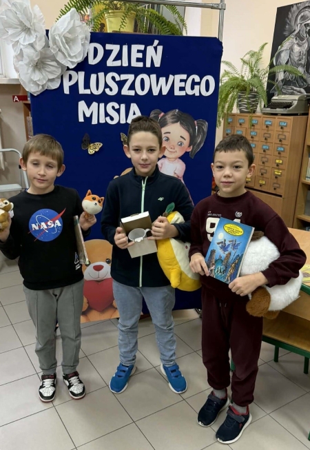 Dzień Pluszowego Misia