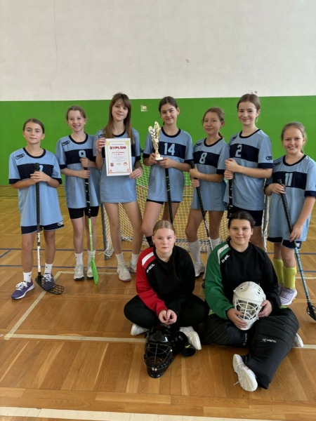 Kolejny sukces naszych młodszych zawodniczek z klas 5 i 6