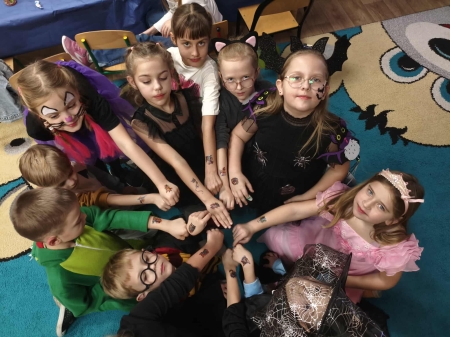 Andrzejkowa Północka w naszej szkole!