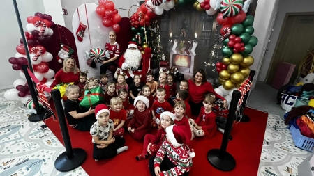 Wspaniały dzień w sali zabaw „Laboratorium Przygody”