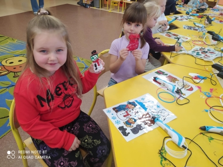 Warsztaty technologiczne w przedszkolu