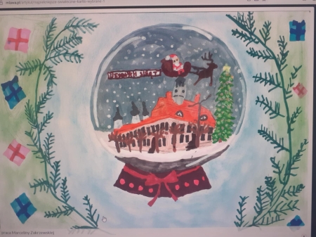 Świąteczna Kartka od Burmistrza