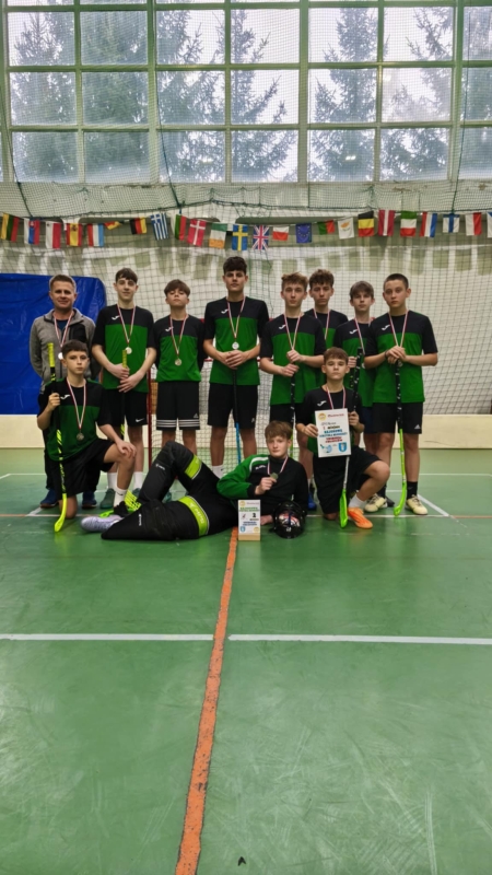 Finał rejonu w unihokeja