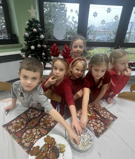 Pachnie piernikami...