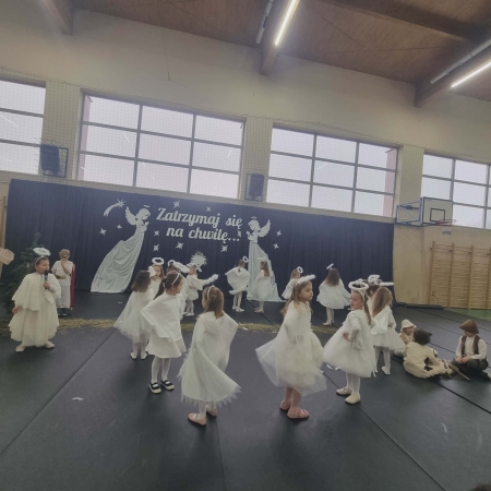 ''Zatrzymaj się na chwilę...'' - Jasełka w Przedszkolu