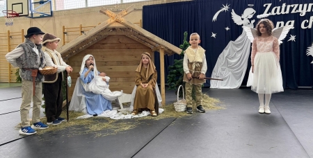 ''Zatrzymaj się na chwilę'' - Jasełka w szkole