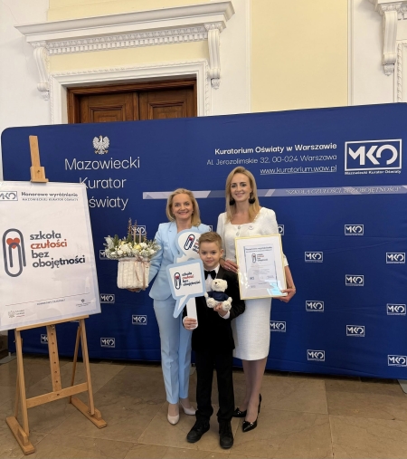 Szkoła czułości, bez obojętności