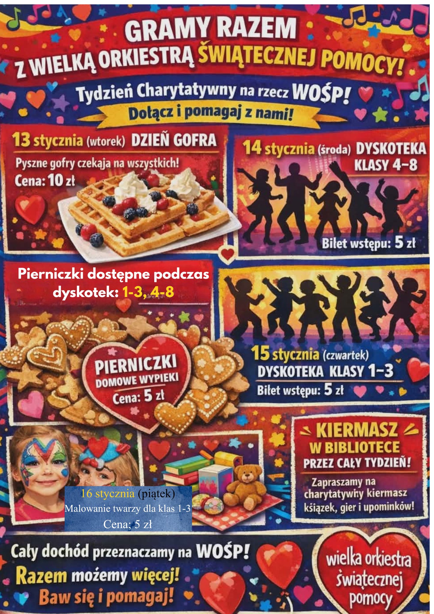 GRAMY RAZEM Z WIELKĄ ORKIESTRĄ ŚWIĄTECZNEJ POMOCY!