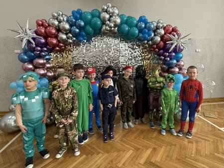Bal Karnawałowy w Przedszkolu
